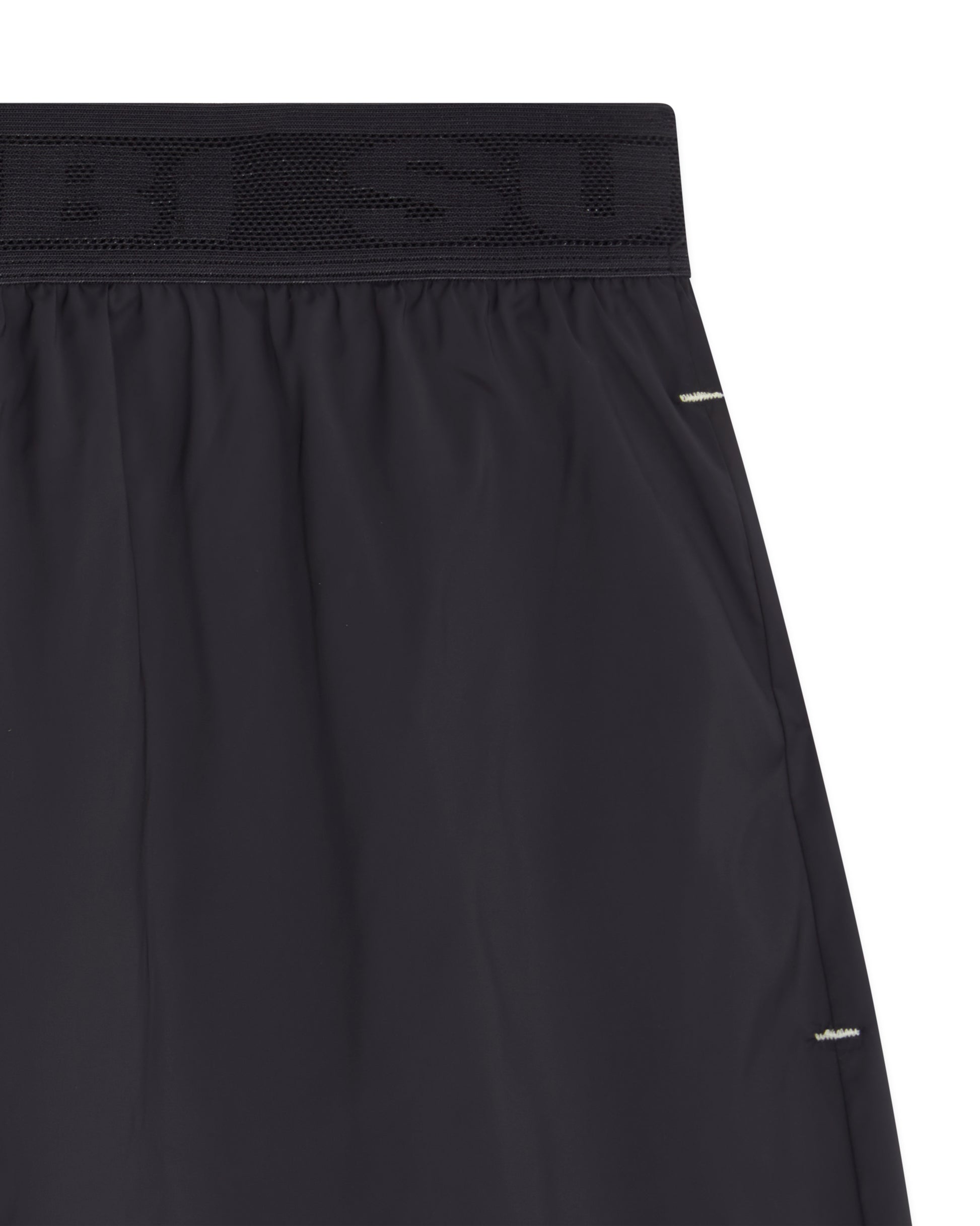 SUBI Black 4" Lined Running Shorts, Breathable, Fast drying, Zip Back Pocket, Details