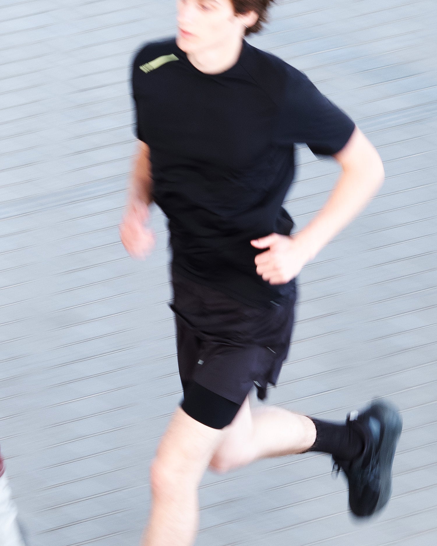 SUBI Performance Black Activewear, Lightweight, breathable