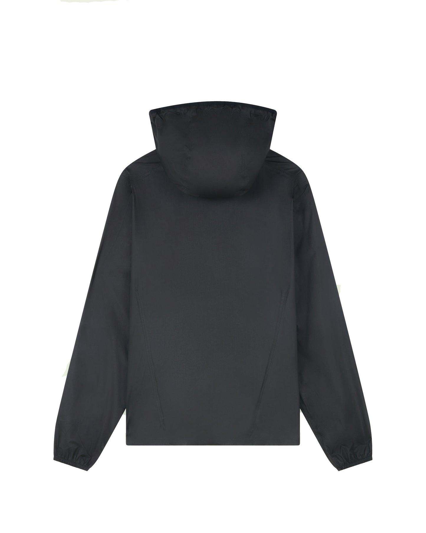 SUBI Anorak Performance Jacket, Black, lightweight, water-resistant, wind-resistant