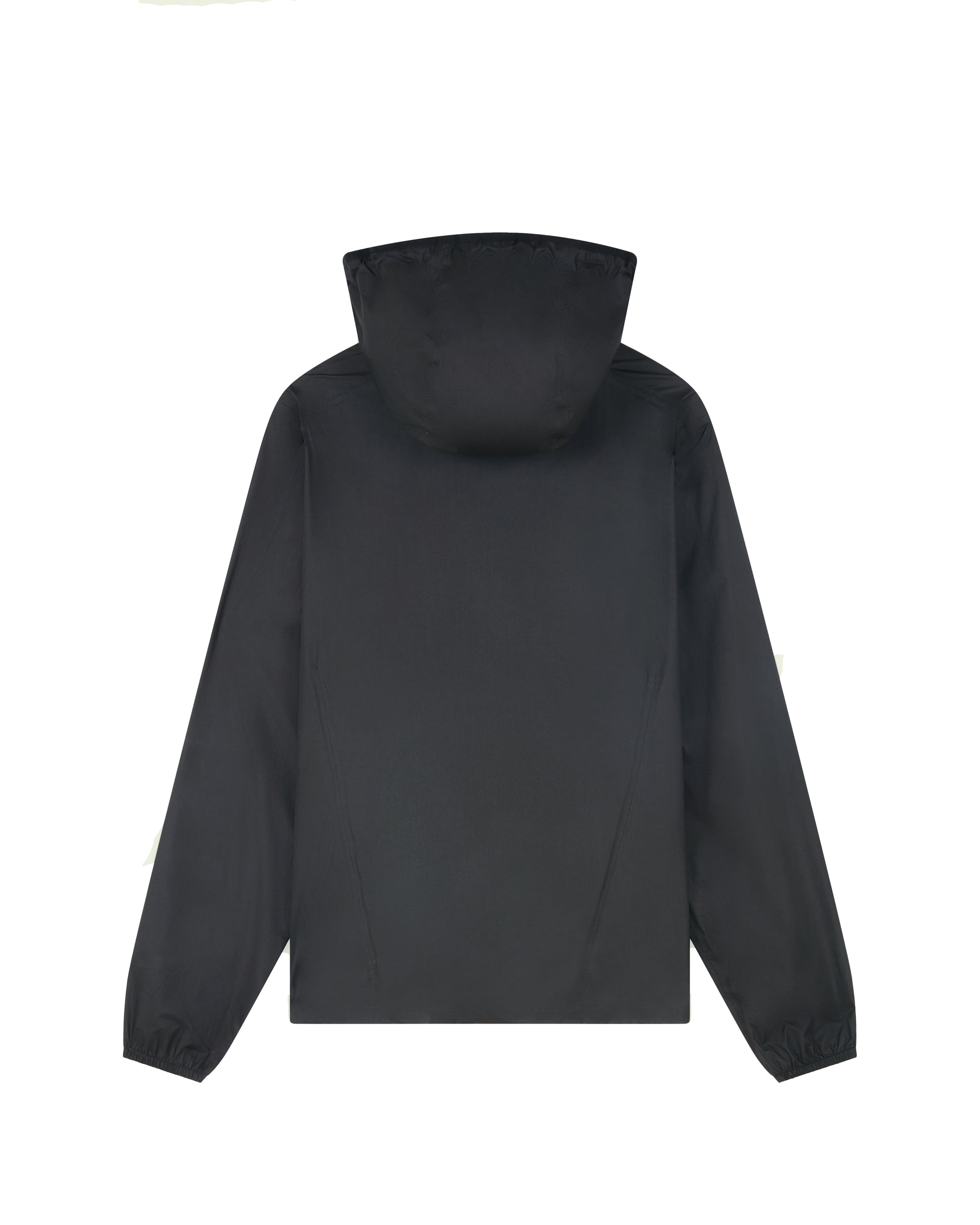 SUBI Anorak Performance Jacket, Black, lightweight, water-resistant, wind-resistant