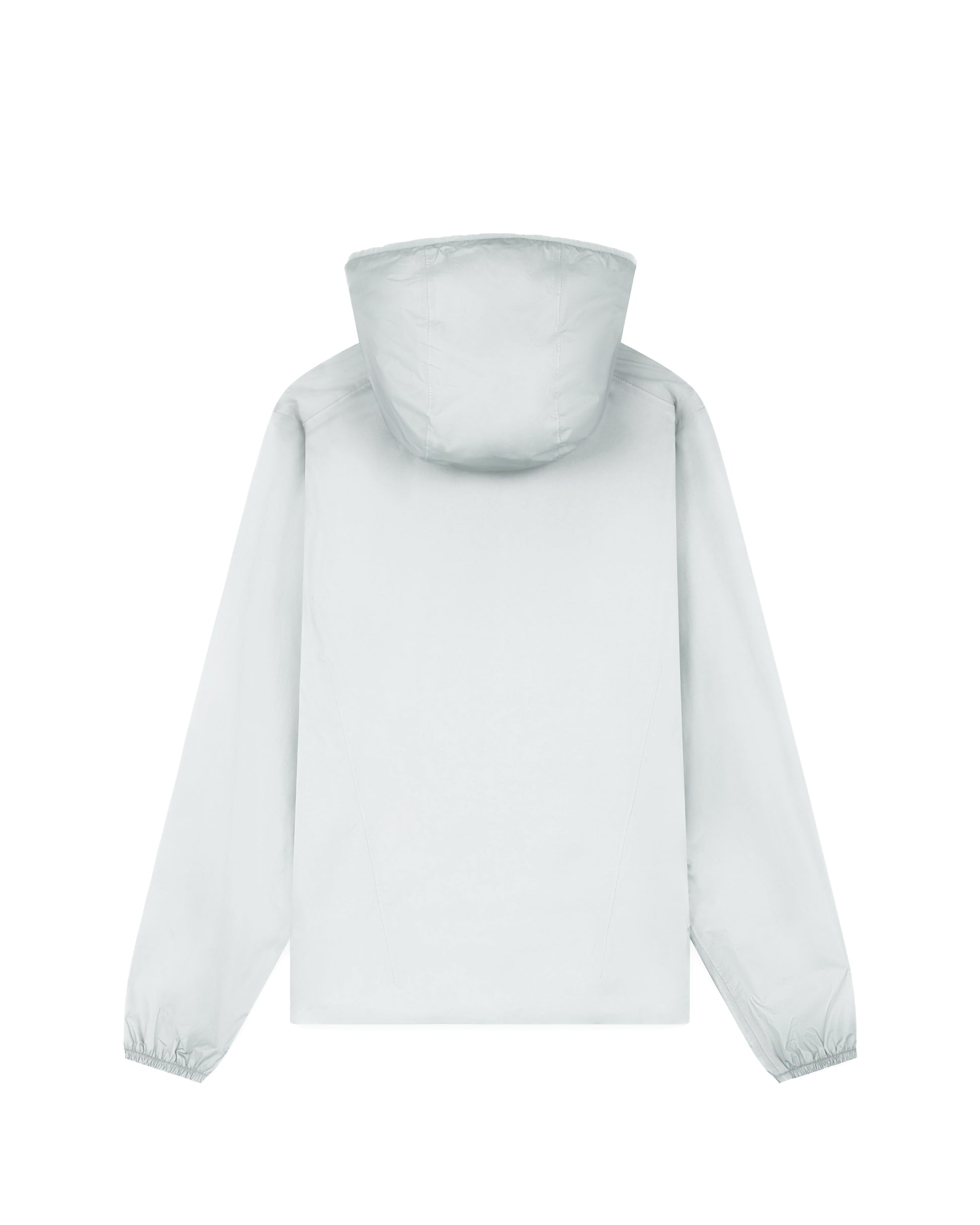 Anorak Performance Jacket, Granite, back, lightweight, water-resistant, wind-resistant