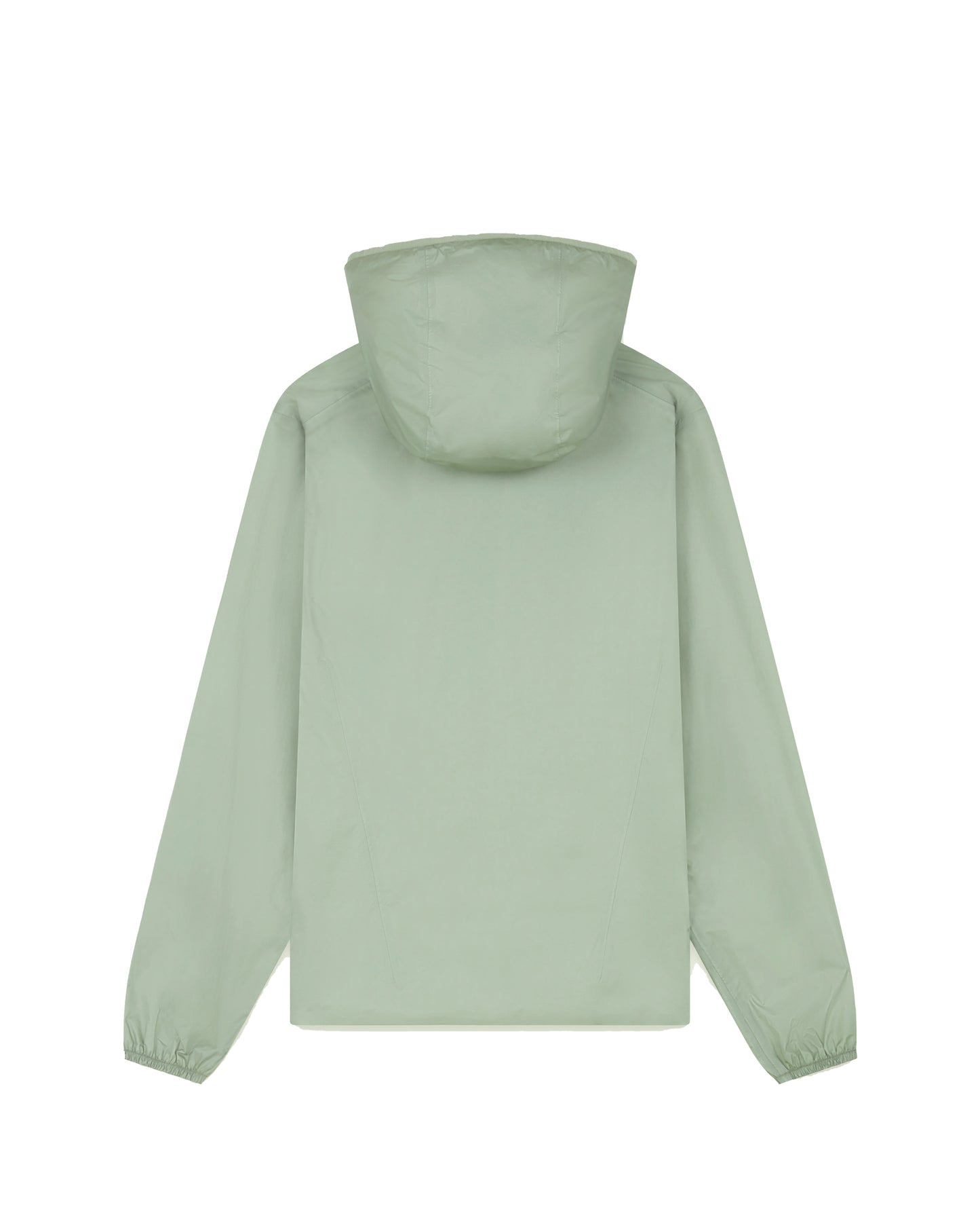 Anorak Performance Jacket, Sage, back view, lightweight, water-resistant, wind-resistant