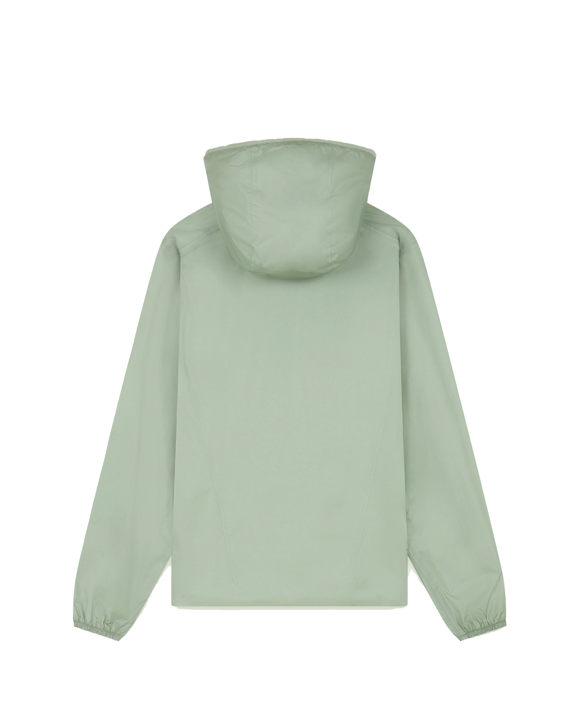 Anorak Performance Jacket, Sage, back view, lightweight, water-resistant, wind-resistant