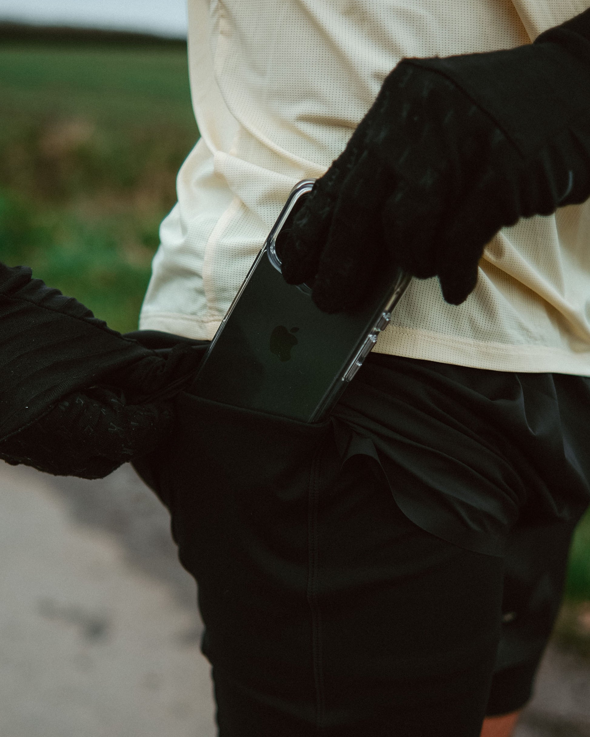 SUBI Sage 4" Lined Running Shorts, Breathable, Fast drying, Pocket for Phone