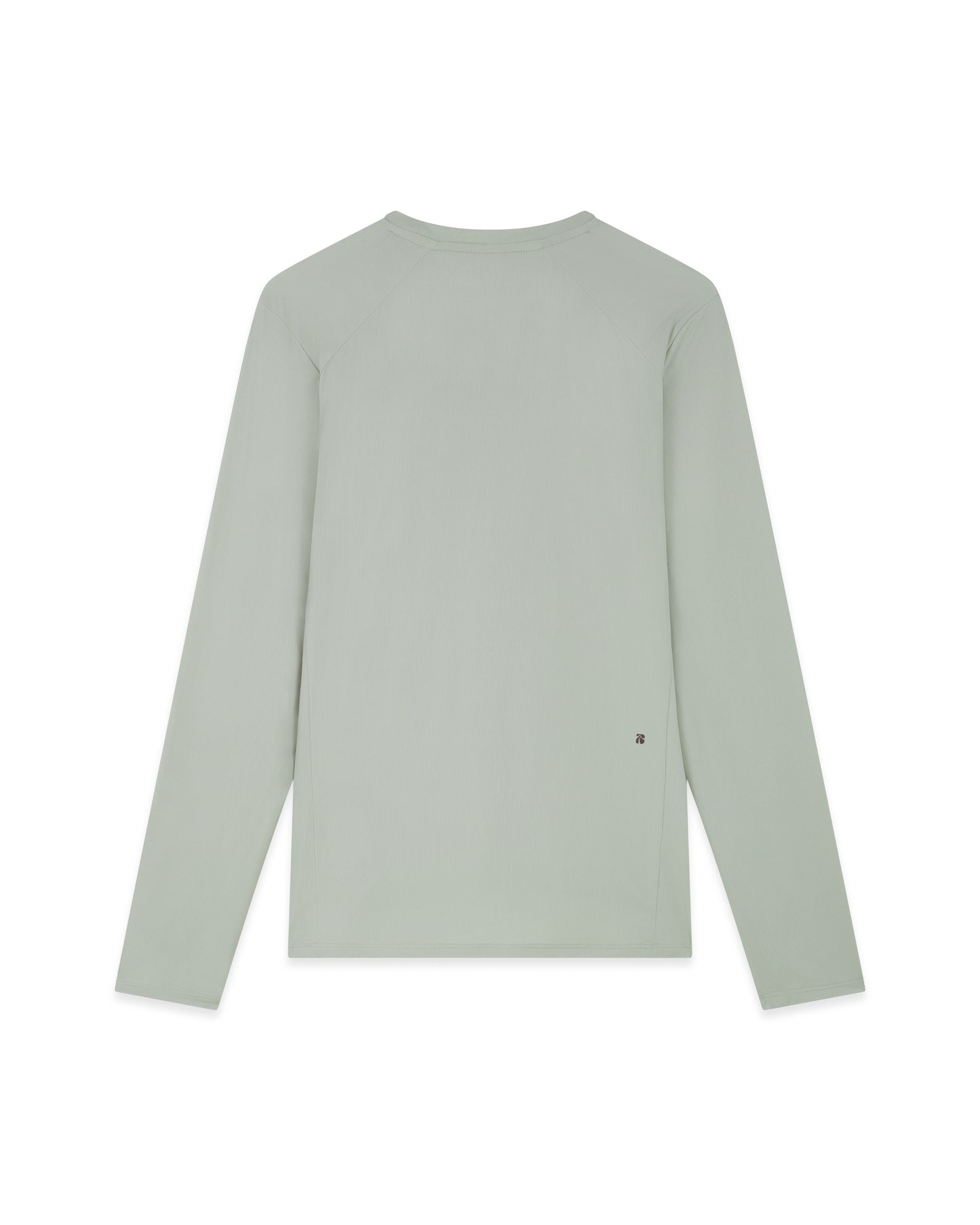 SUBI Sage Sleeve Running Top, Lightweight and breathable, Moisture wicking, Back View