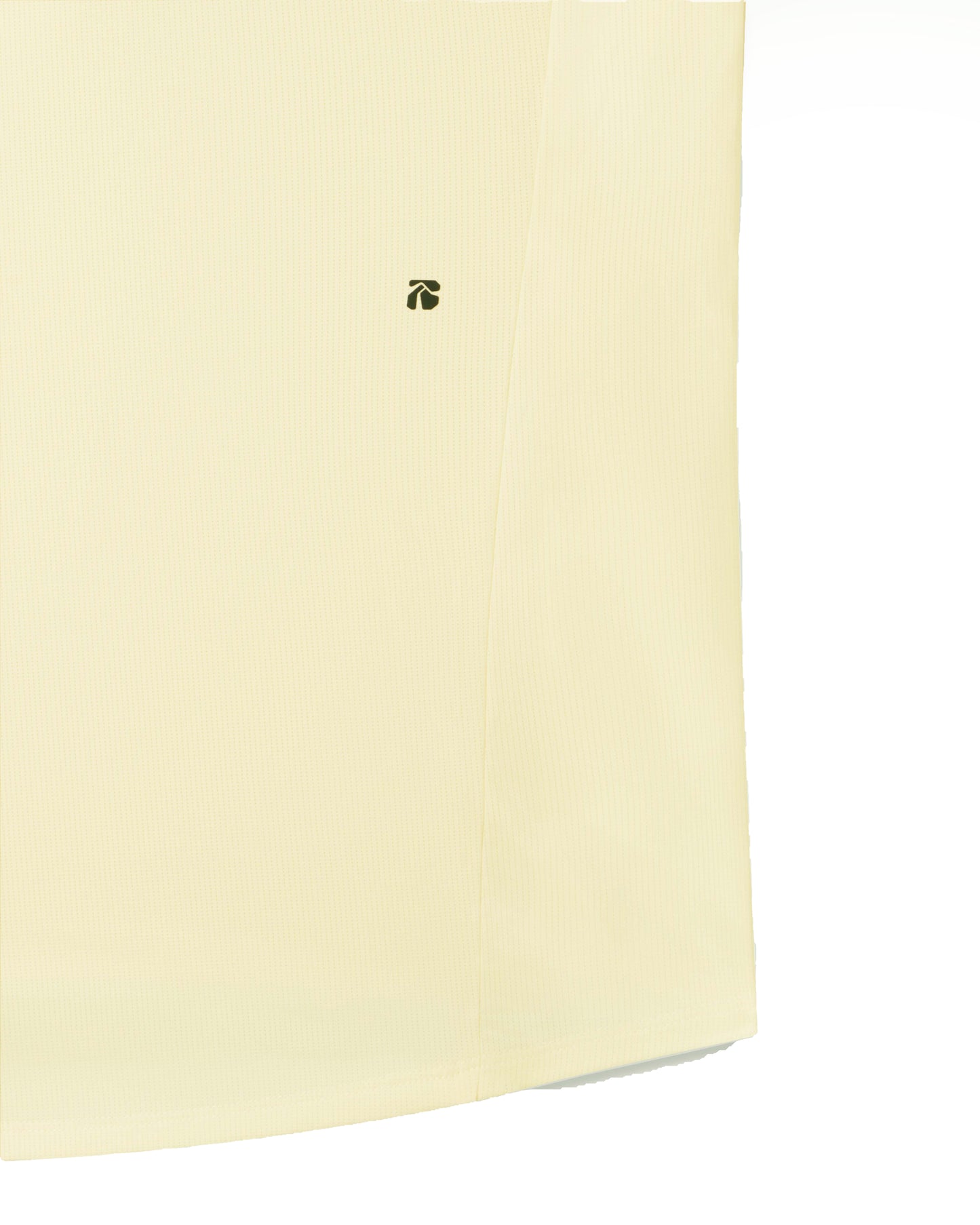 SUBI Yellow Sleeve Running Top, Lightweight and breathable, Moisture wicking, Details