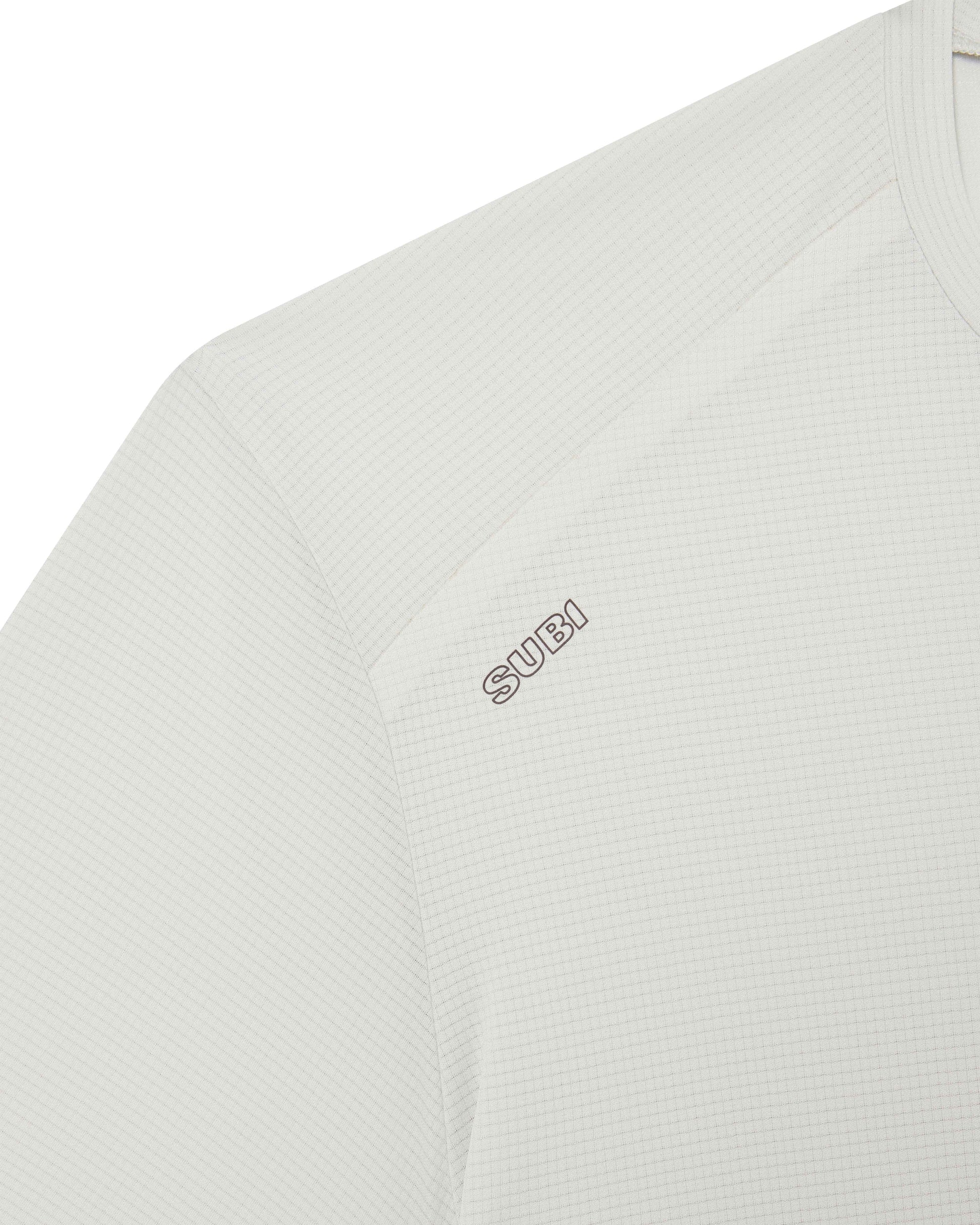 SUBI Performance Running T-Shirt, Off White