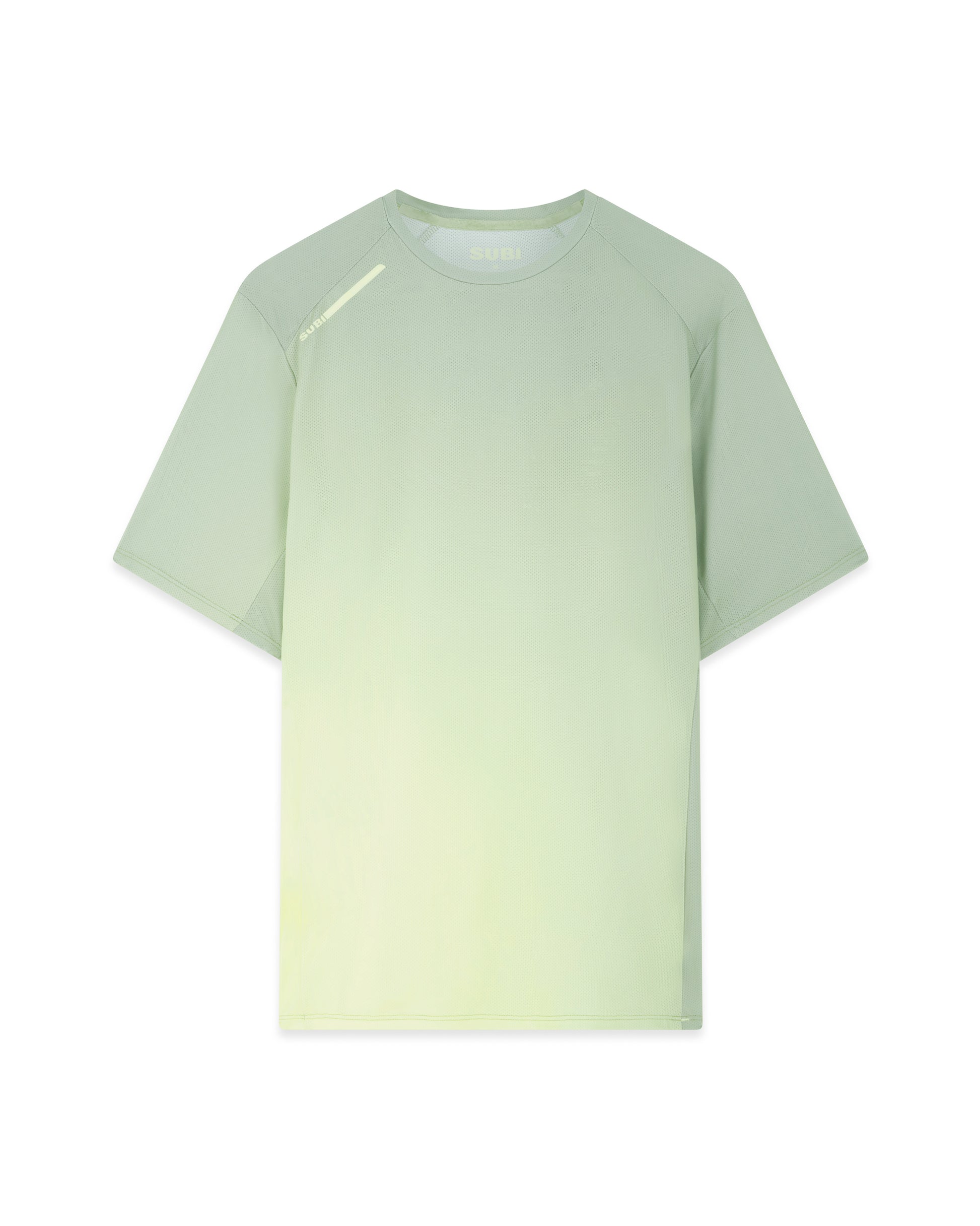 SUBI Running T Shirt, Lightweight and breathable, Moisture wicking, Front View