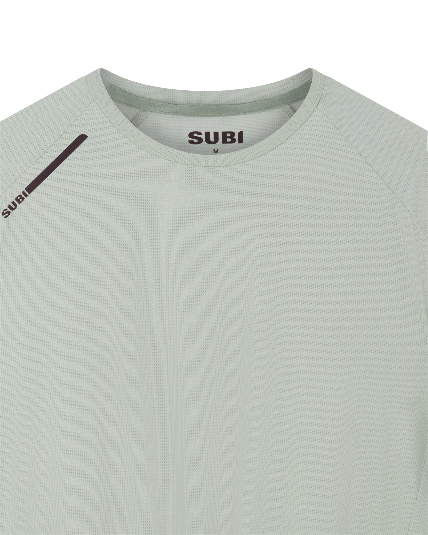 SUBI Grey Running T Shirt, Lightweight and breathable, Moisture wicking, Details