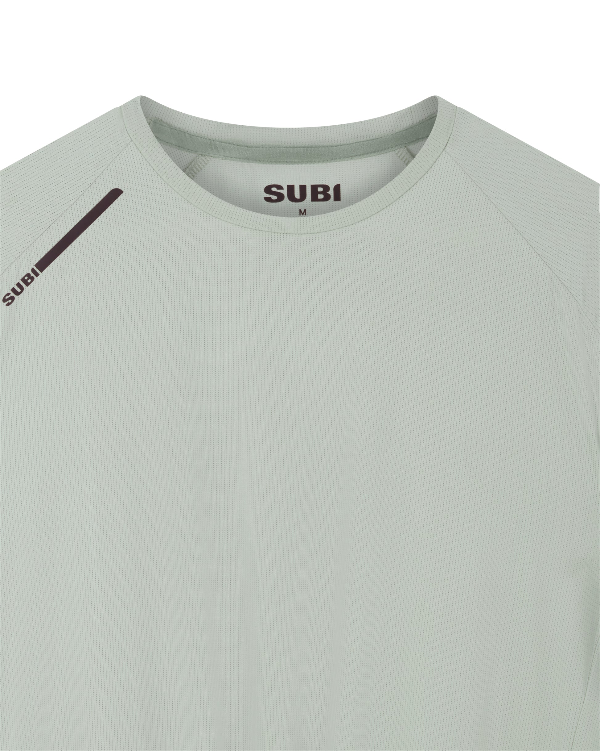 SUBI Grey Running T Shirt, Lightweight and breathable, Moisture wicking, Details