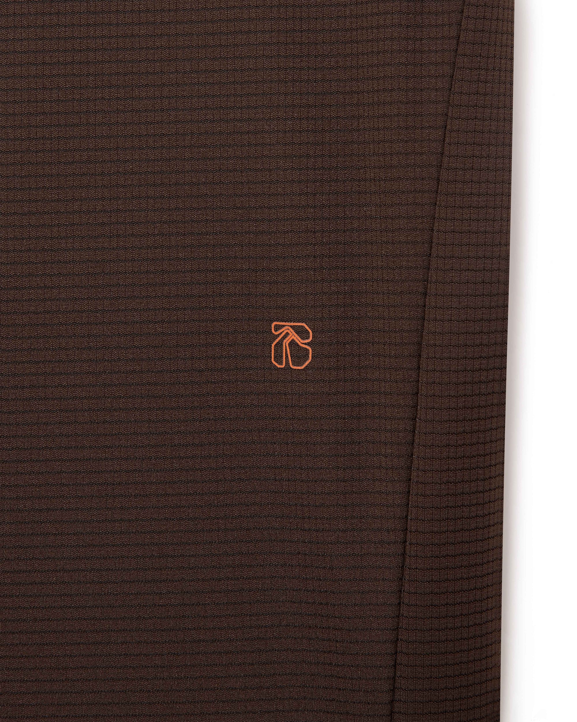 SUBI Performance Running T-Shirt, Brown