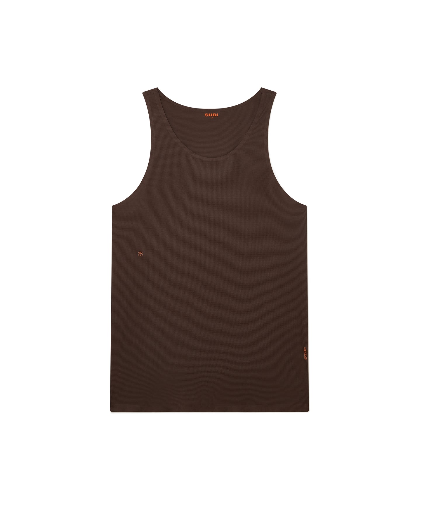 Brown Running singlet, ultra-lightweight, Quick-drying and breathable