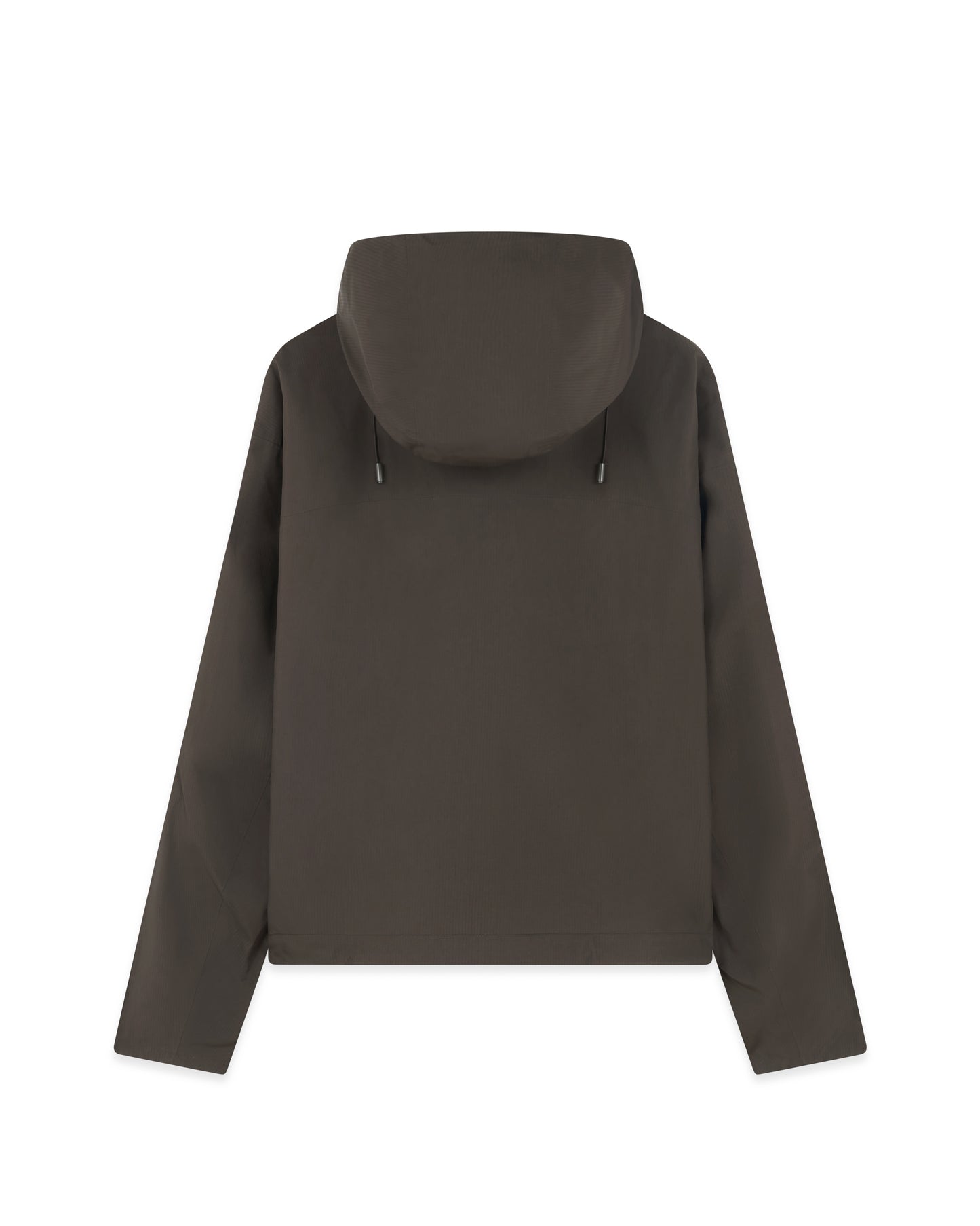 SUBI Brown Running Waterproof Jacket, Breathable, Windproof, Durable, Back View