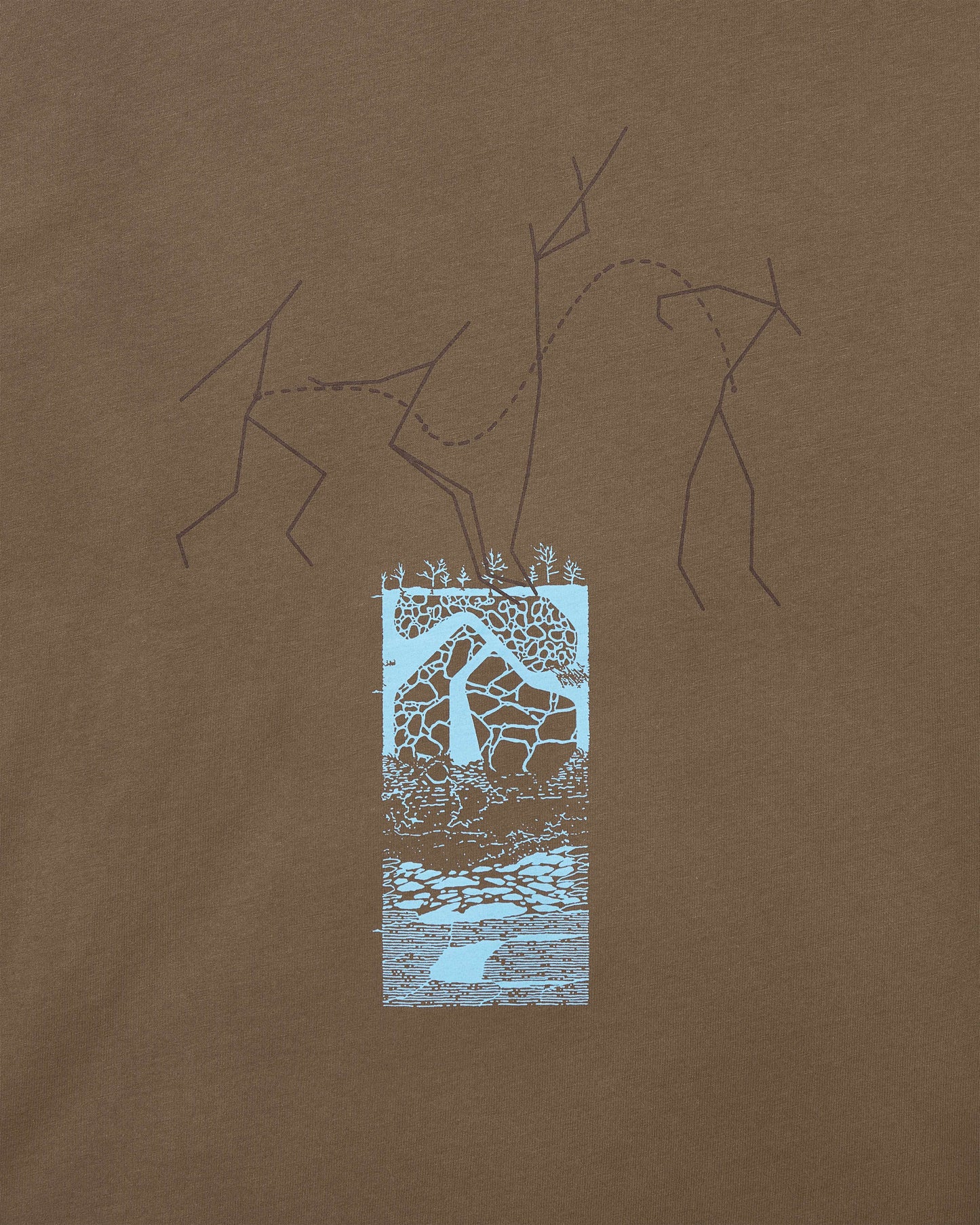 Training tank top, Dune colour, relaxed fit, wide arm openings