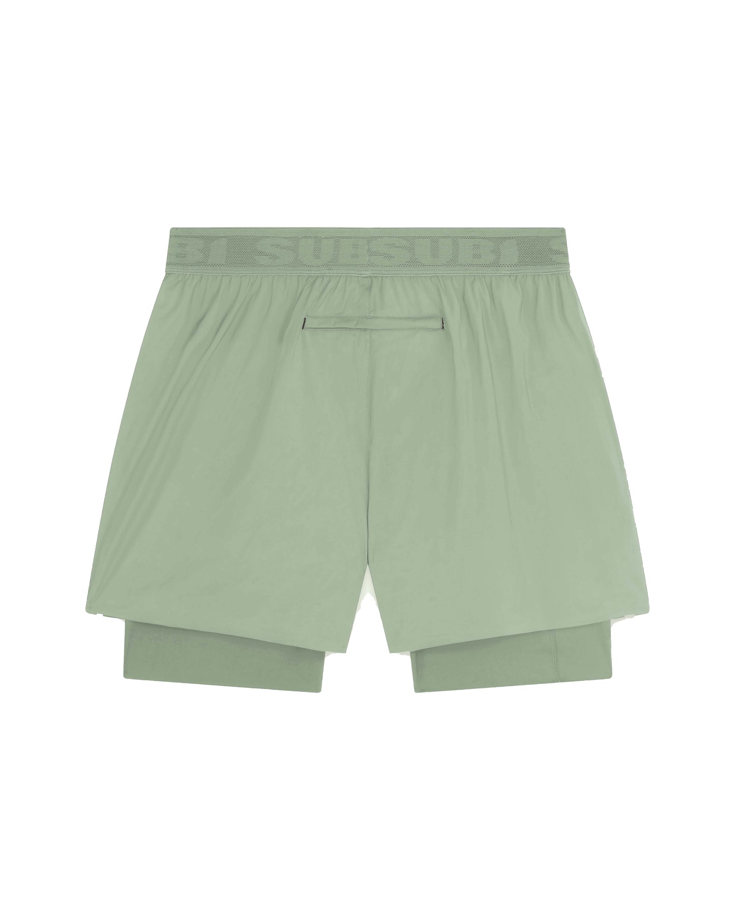 4" Lined Running Shorts - Sage