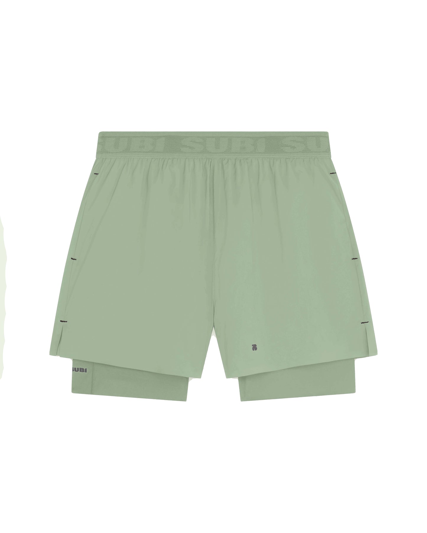 4" Lined Running Shorts - Sage