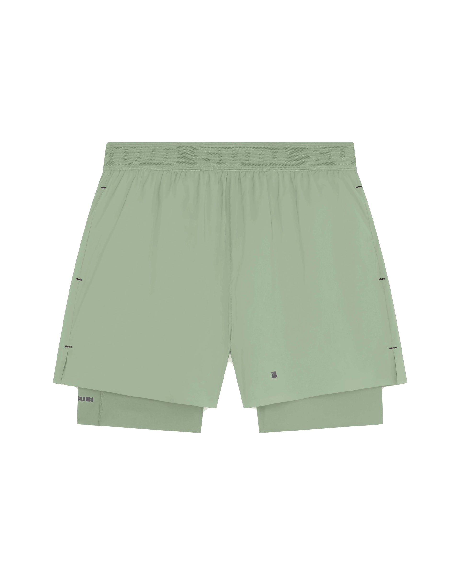 4" Lined Running Shorts - Sage