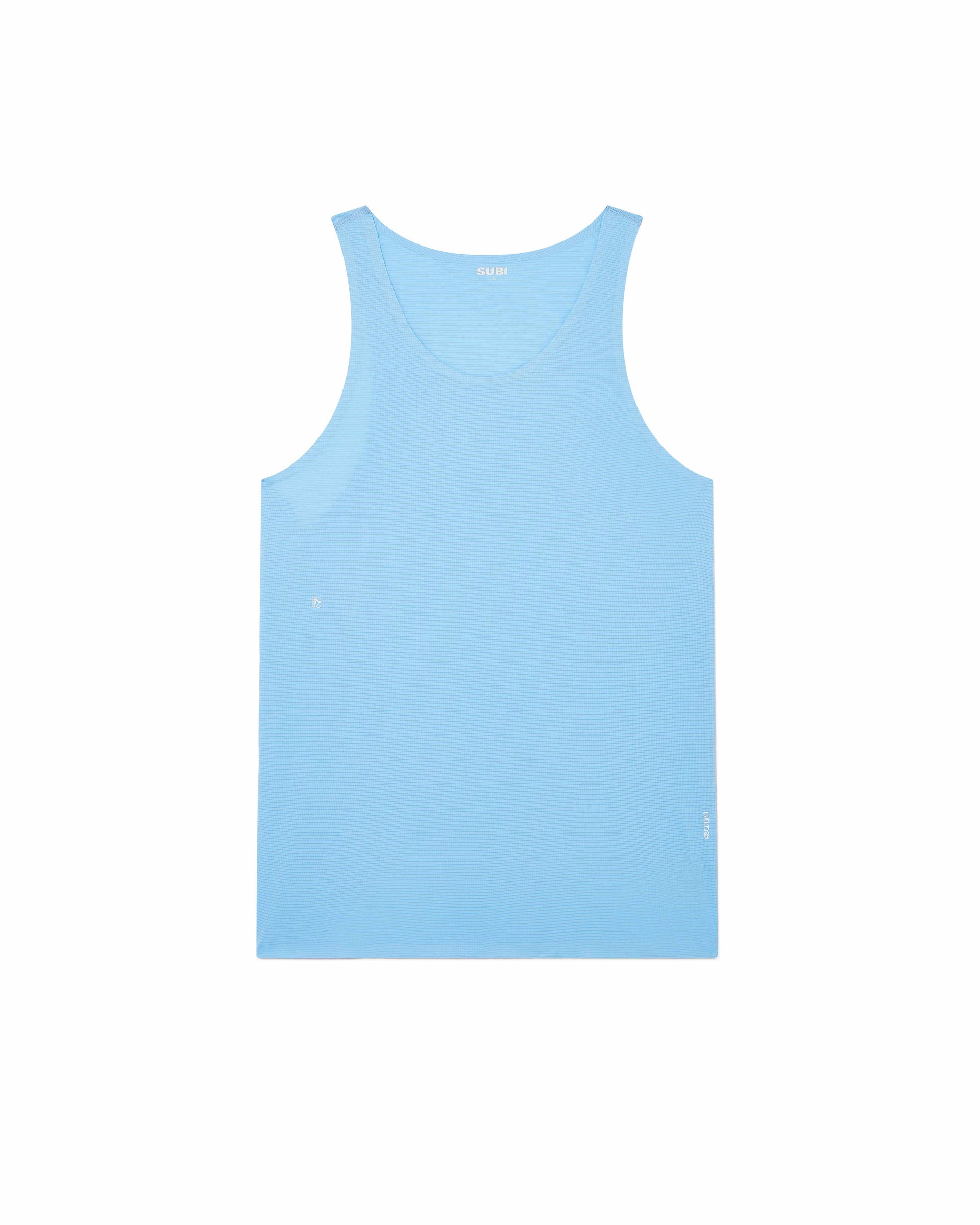 Racing Singlet - Arctic Blue