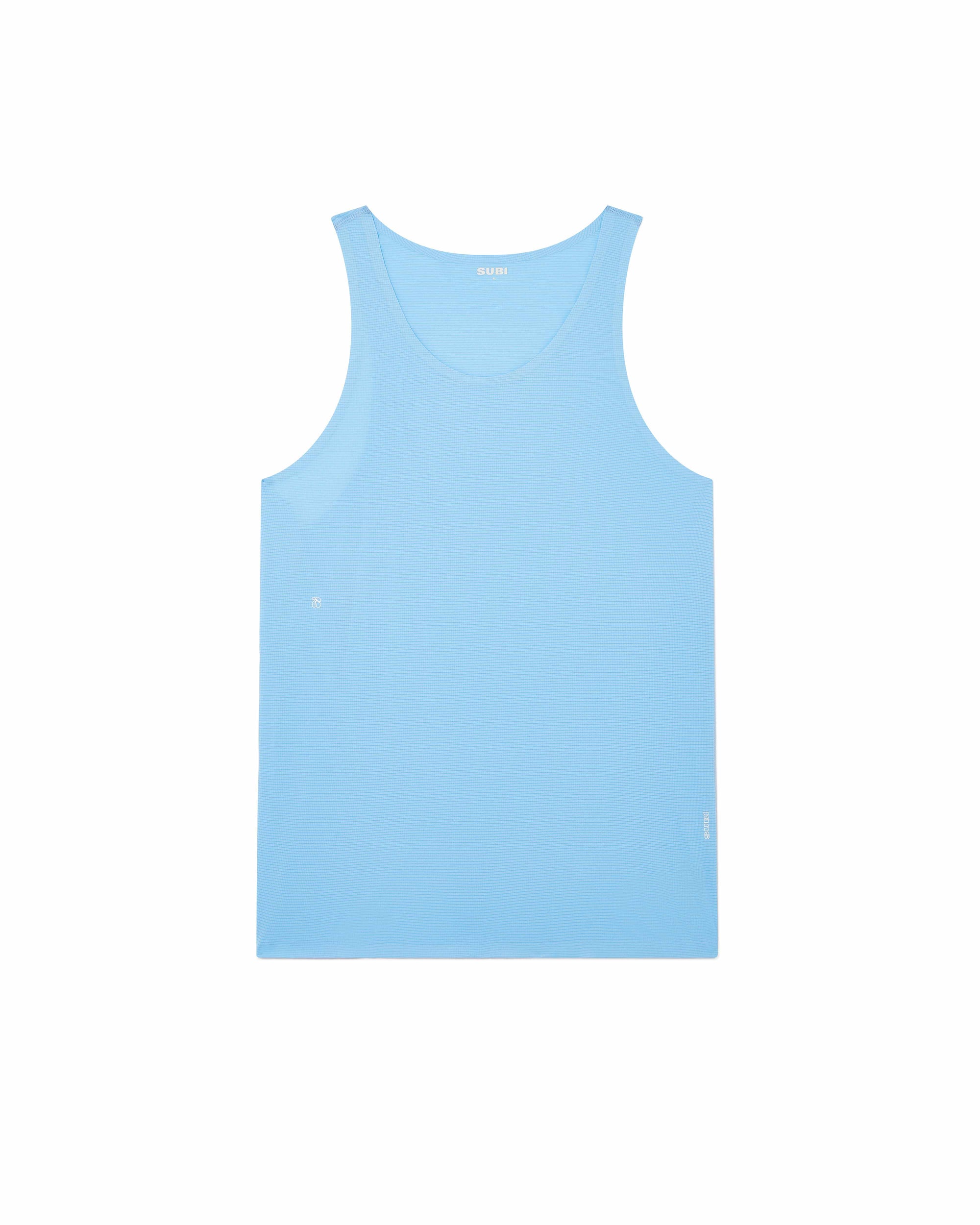 Racing Singlet - Arctic Blue