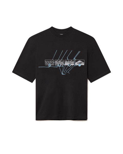 【MODERNIF】USA Cotton Overfit T-shirt oversized-faded-t-shirt-faded-